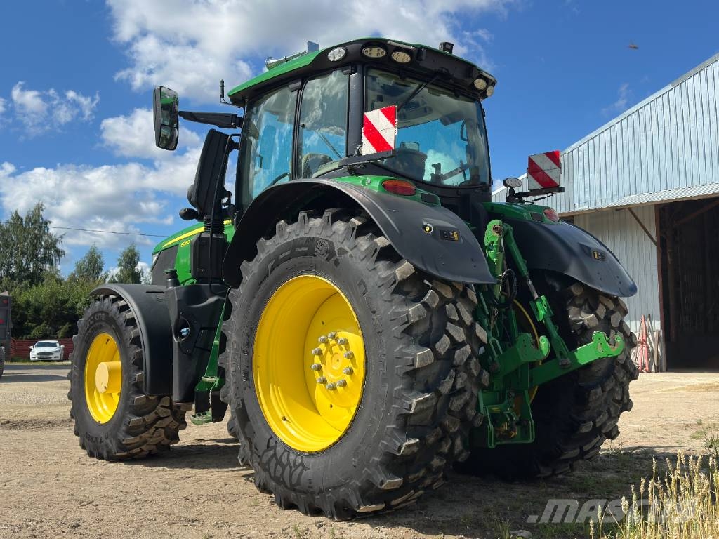 John Deere 6250 R Ultimate Edition الجرارات