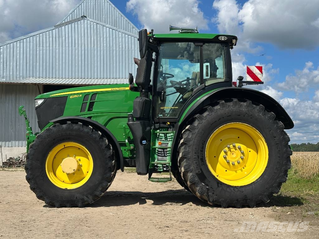 John Deere 6250 R Ultimate Edition الجرارات