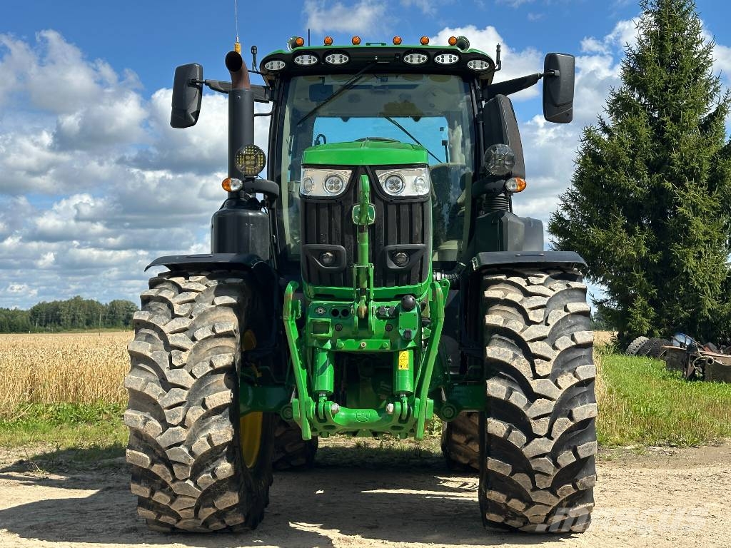 John Deere 6250 R Ultimate Edition الجرارات
