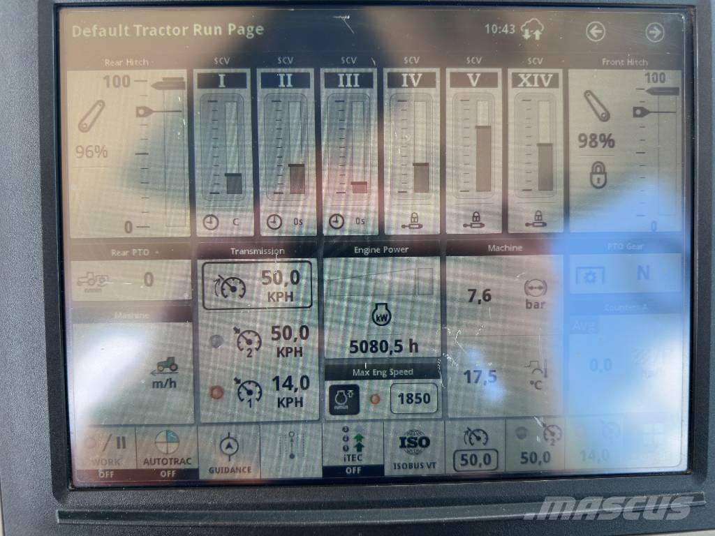 John Deere 6250 R Ultimate Edition الجرارات