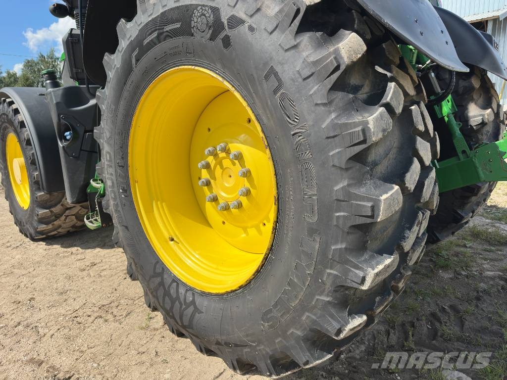 John Deere 6250 R Ultimate Edition الجرارات