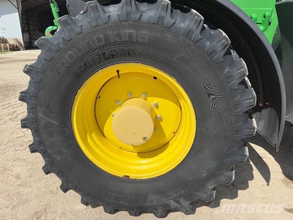 John Deere 6250 R Ultimate Edition الجرارات