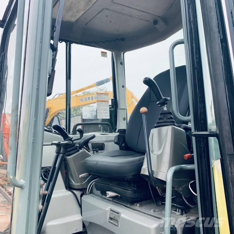 Yanmar Vio 55 小型挖掘机