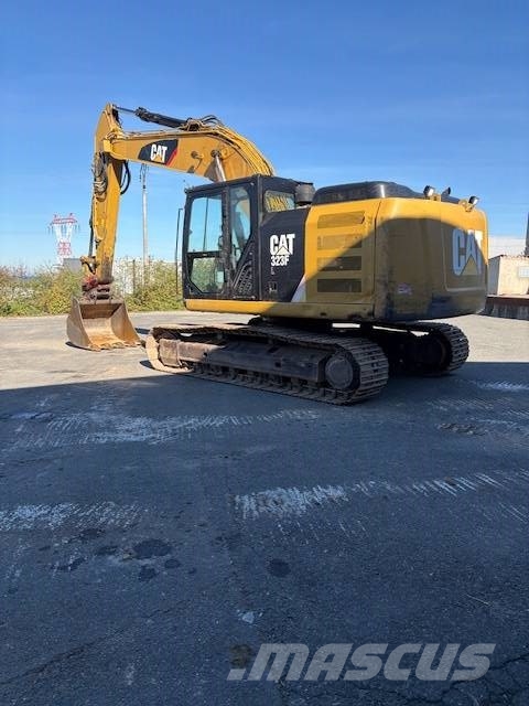 CAT 323 F L Pelle sur chenilles
