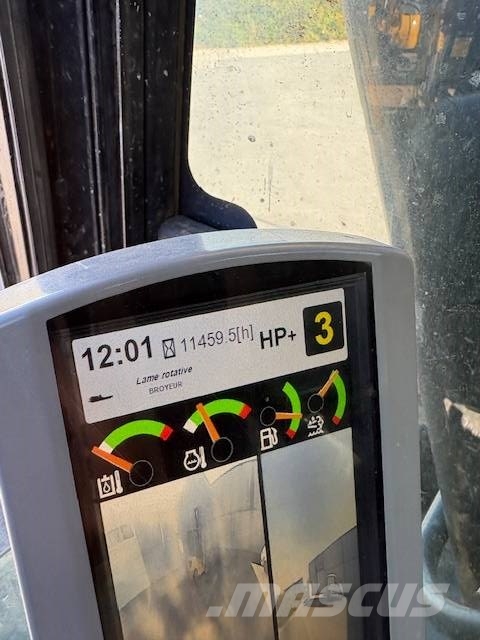 CAT 323 F L Pelle sur chenilles