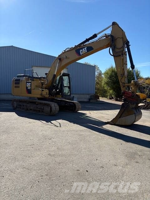 CAT 323 F L Pelle sur chenilles
