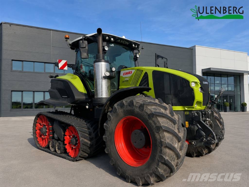 CLAAS Axion 960 Terra Trac Traktorit