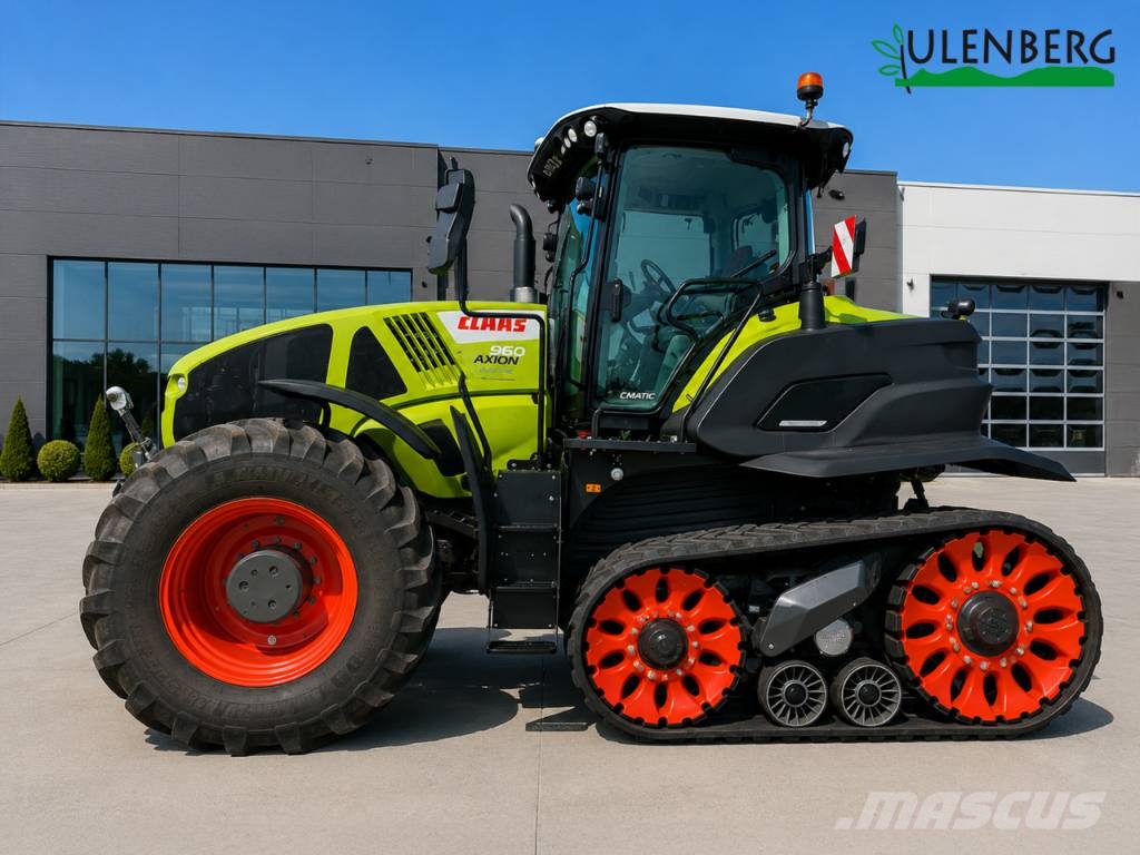 CLAAS Axion 960 Terra Trac Traktorit