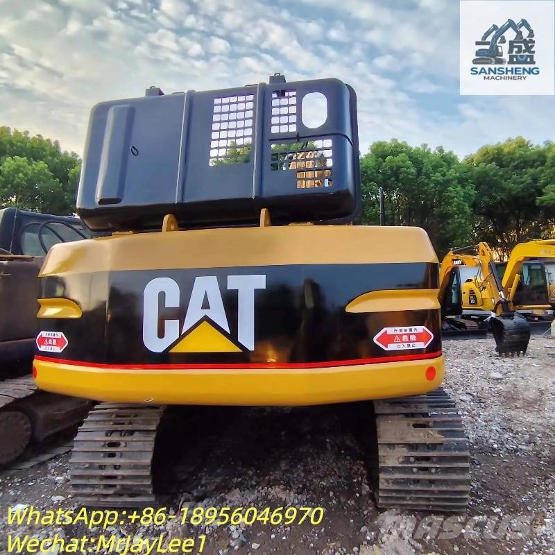 CAT 320 B L Escavadeiras de esteiras