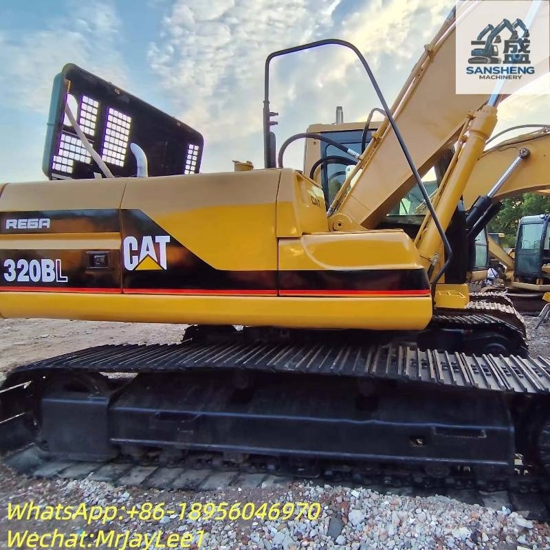 CAT 320 B L Escavadeiras de esteiras