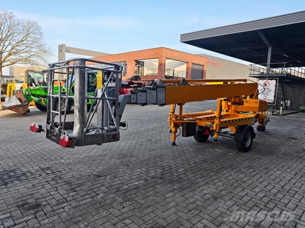Denka-Lift DK 25 Vlečne dvižne ploščadi