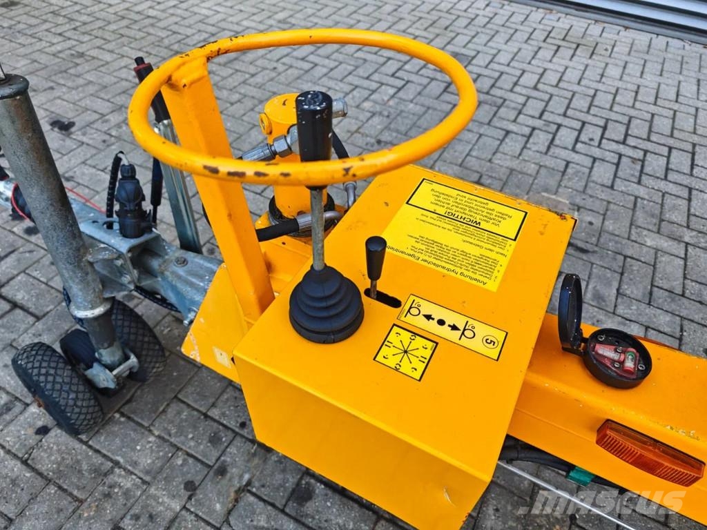 Denka-Lift DK 25 Vlečne dvižne ploščadi