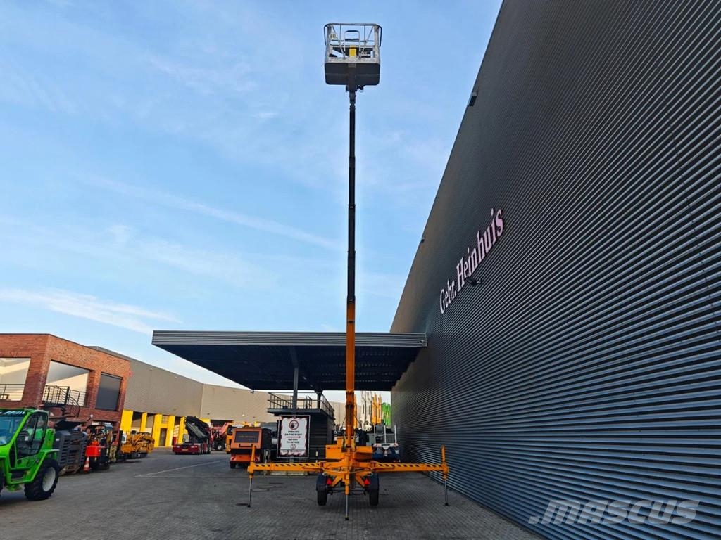 Denka-Lift DK 25 Vlečne dvižne ploščadi