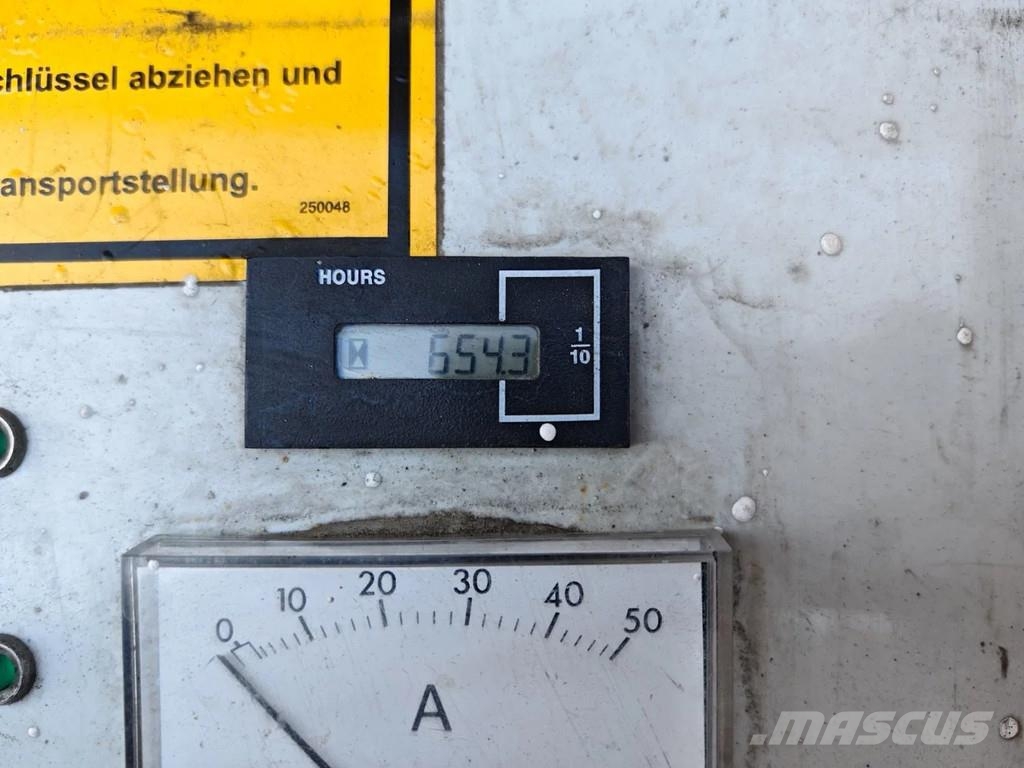 Denka-Lift DK 25 Vlečne dvižne ploščadi