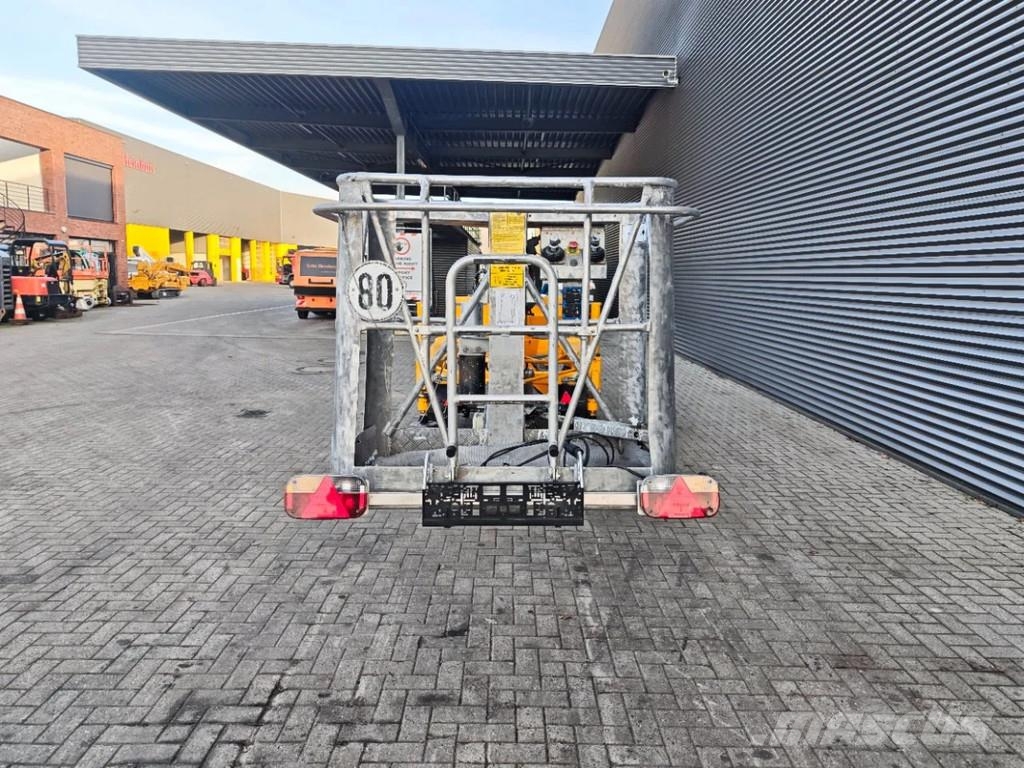 Denka-Lift DK 25 Vlečne dvižne ploščadi