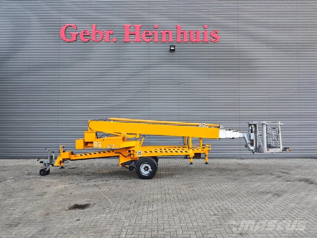 Denka-Lift DK 25 Vlečne dvižne ploščadi