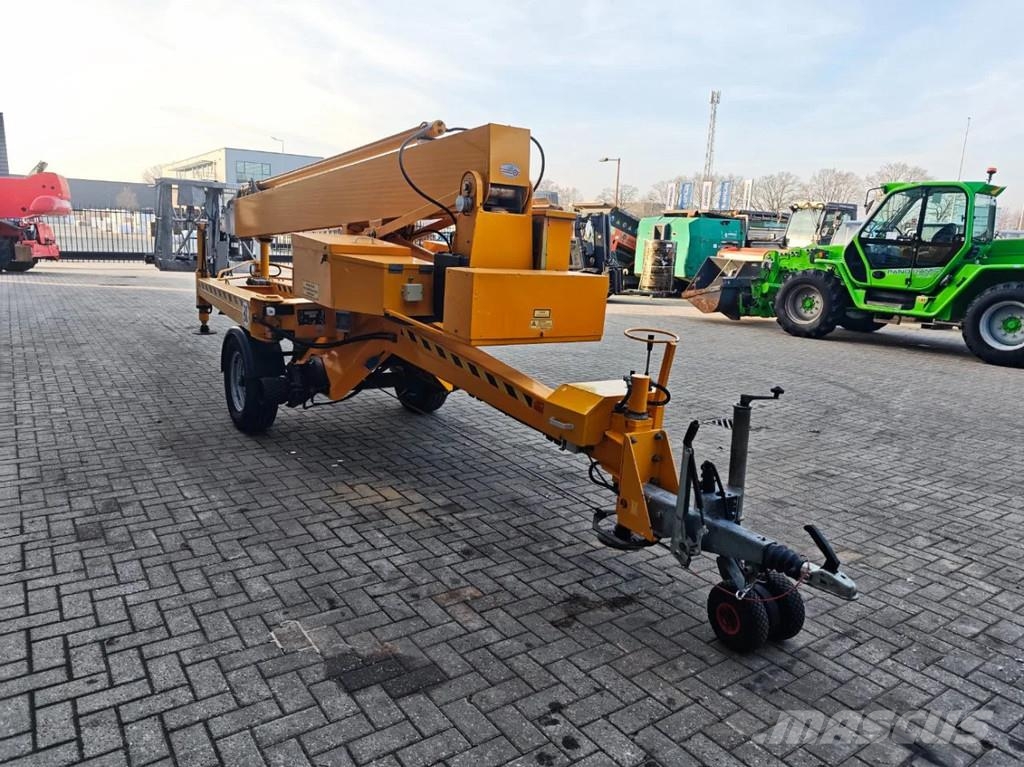 Denka-Lift DK 25 Vlečne dvižne ploščadi