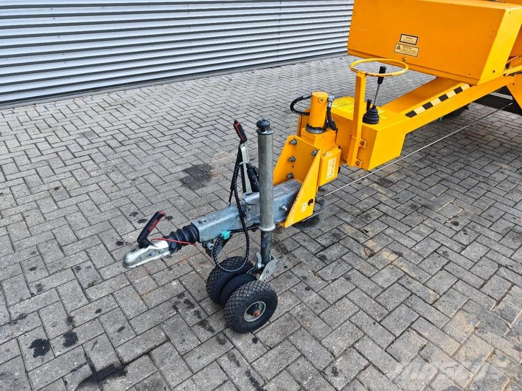 Denka-Lift DK 25 Vlečne dvižne ploščadi