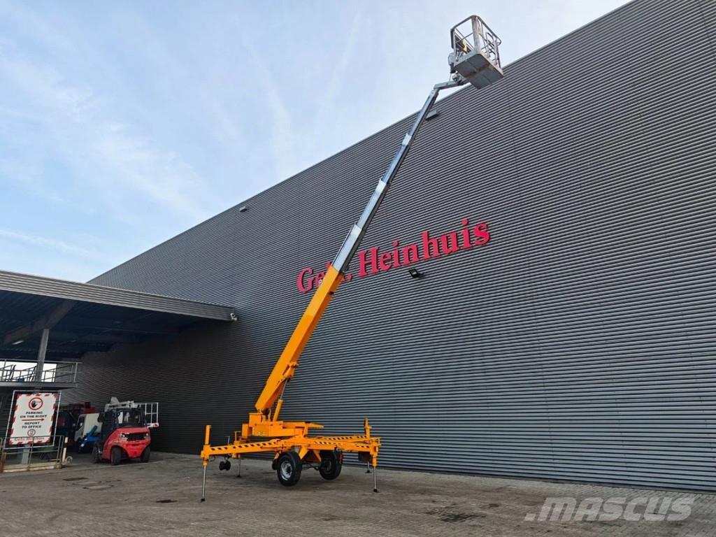Denka-Lift DK 25 Vlečne dvižne ploščadi