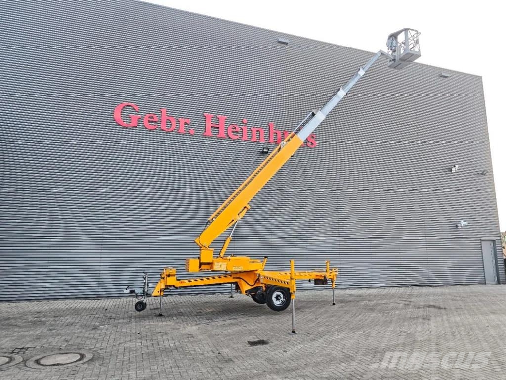 Denka-Lift DK 25 Vlečne dvižne ploščadi