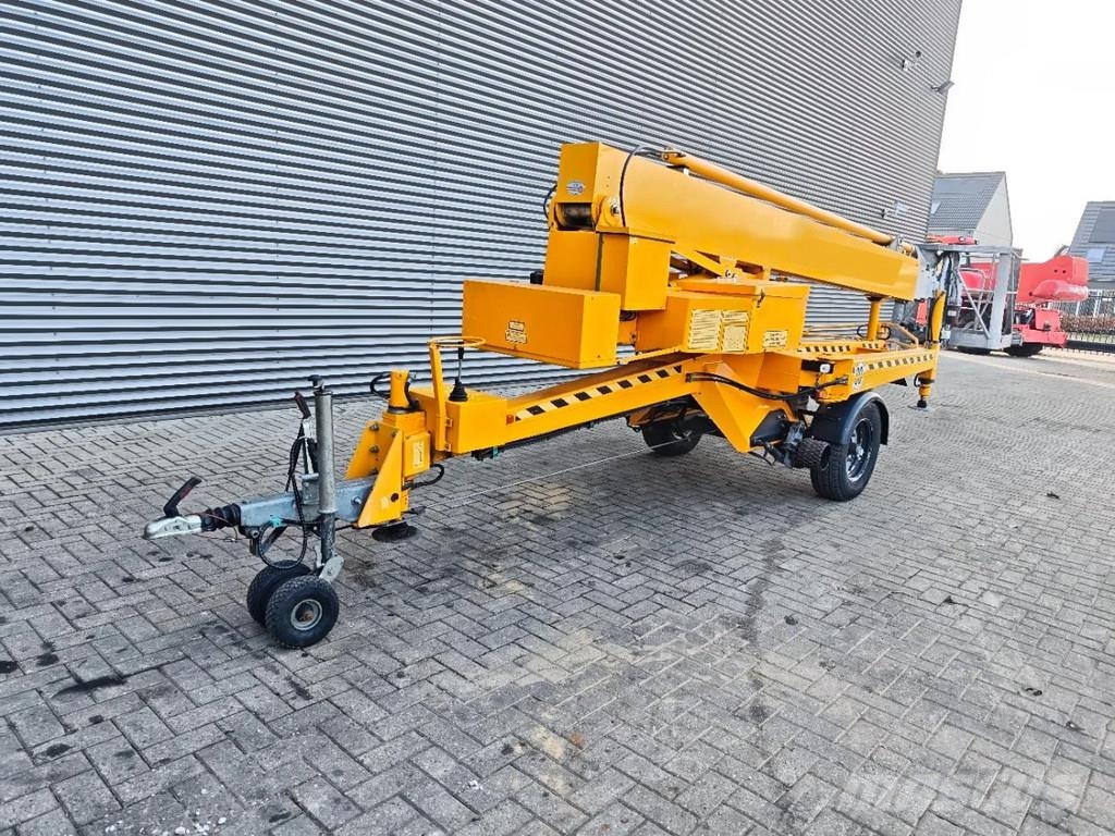 Denka-Lift DK 25 Vlečne dvižne ploščadi