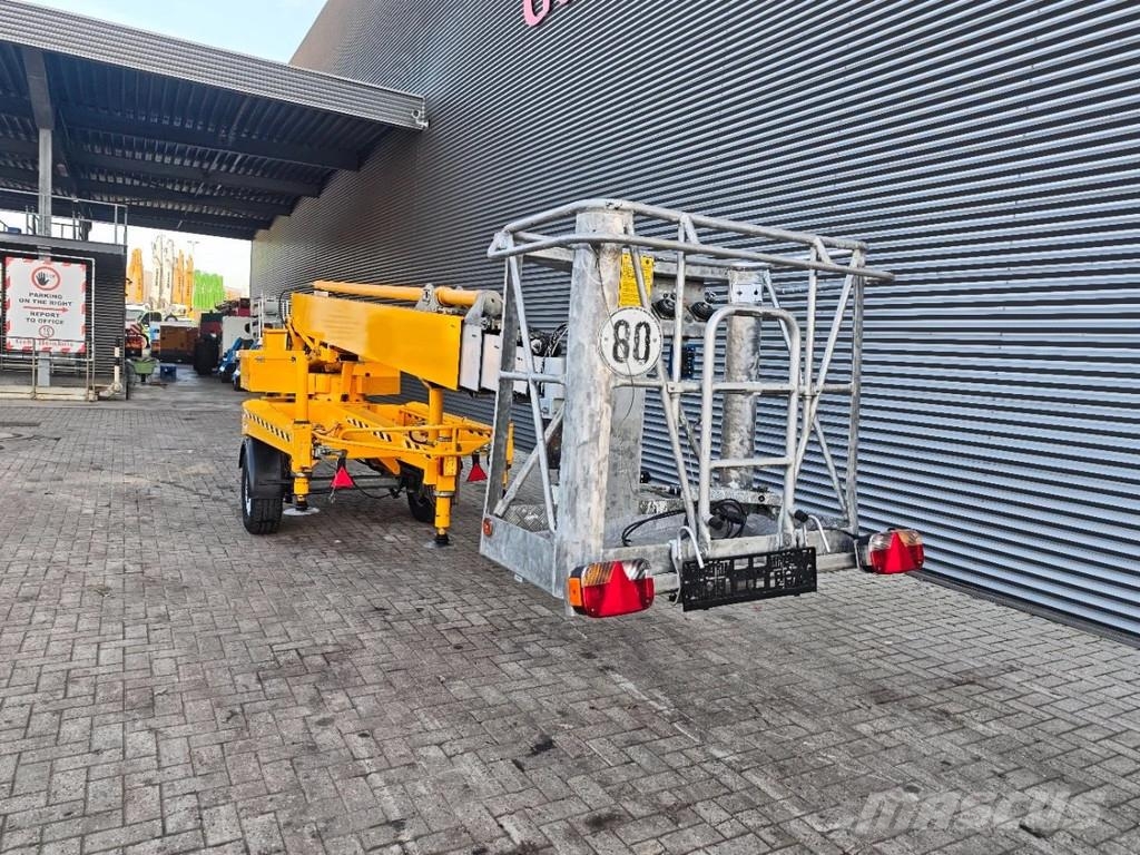 Denka-Lift DK 25 Vlečne dvižne ploščadi