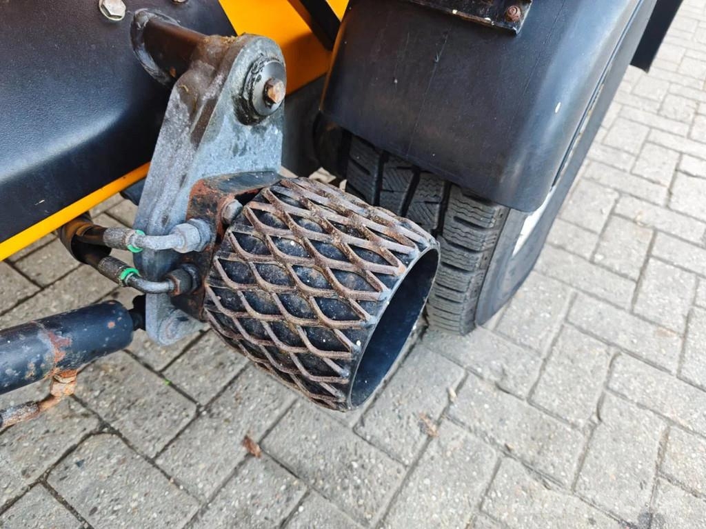 Denka-Lift DK 25 Vlečne dvižne ploščadi