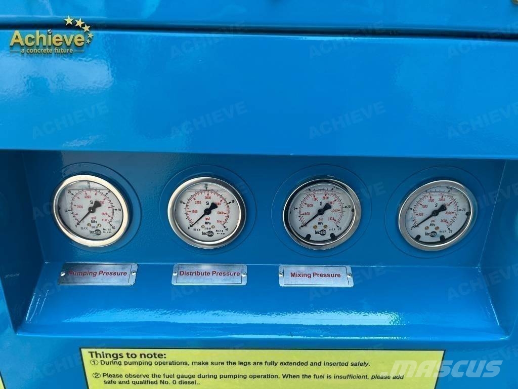 ACHIEVE AP400 Betonpumpen
