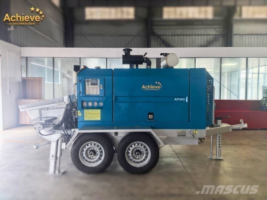 ACHIEVE AP400 Betonpumpen