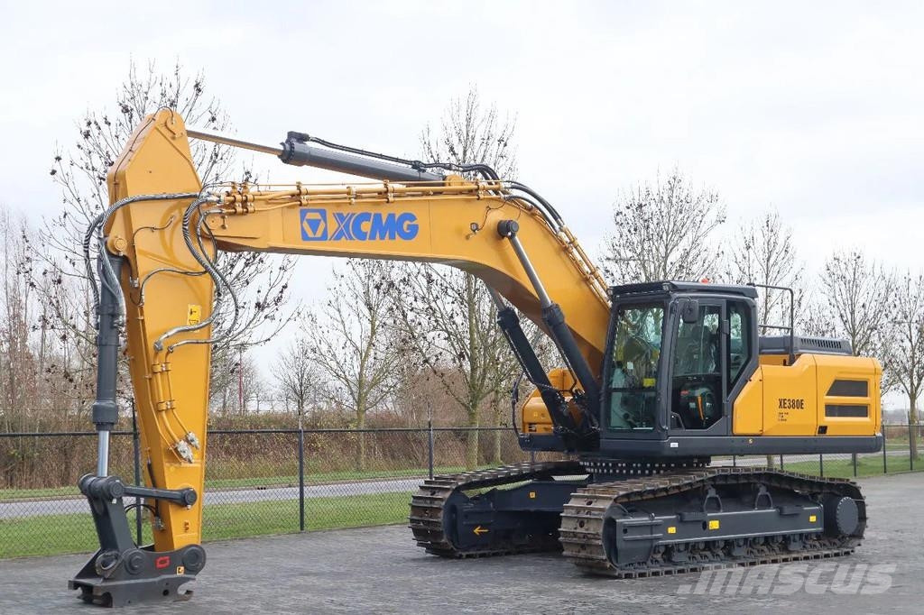 XCMG XE380E | CE | CUMMINS STAGE V | SY390 | EC380 | 34 Raupenbagger
