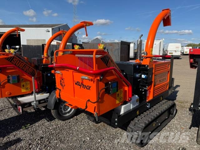 Timberwolf TW230VTR Broyeur de végétaux
