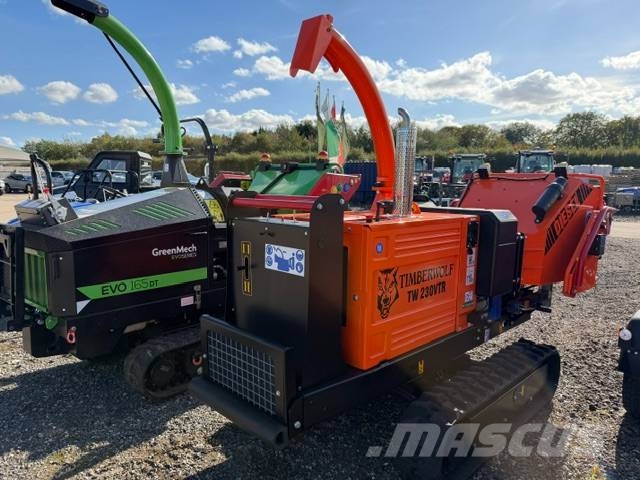 Timberwolf TW230VTR Broyeur de végétaux