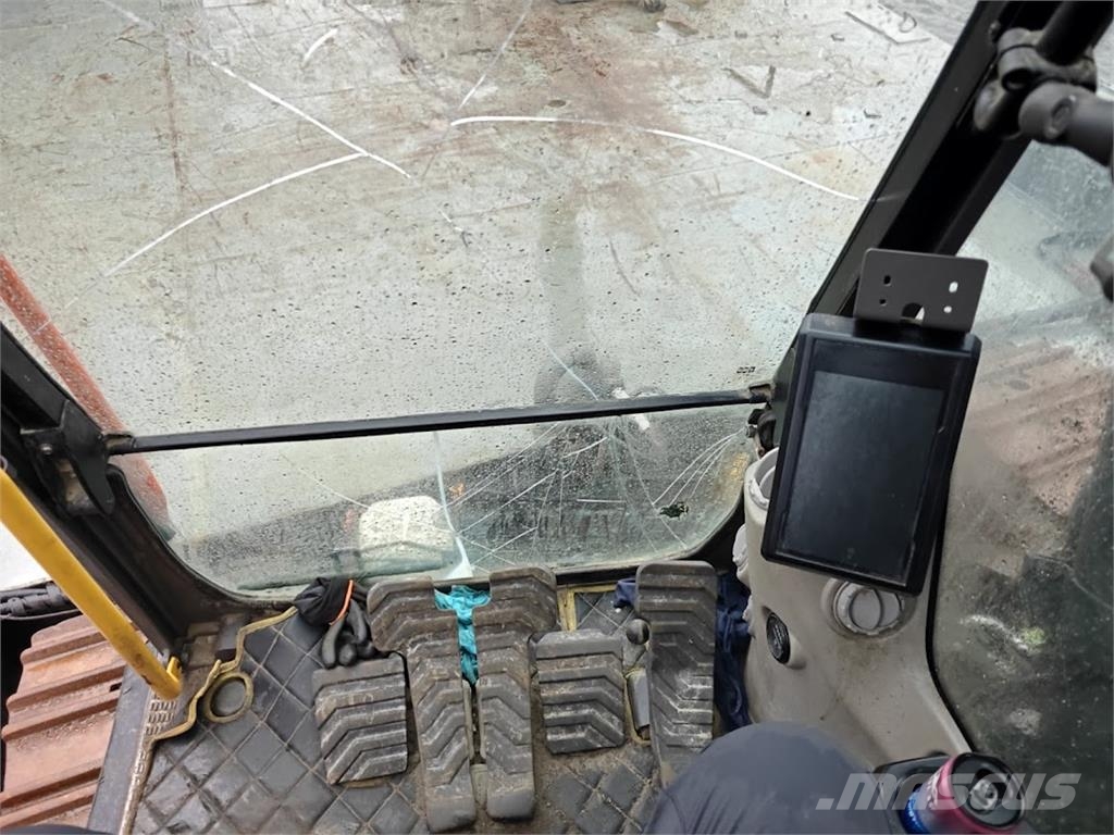  Ruoppausproomu, hinaaja + Volvo EC250EL Ruoppauspr Barje si pontoane