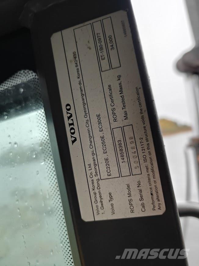  Ruoppausproomu, hinaaja + Volvo EC250EL Ruoppauspr Barje si pontoane