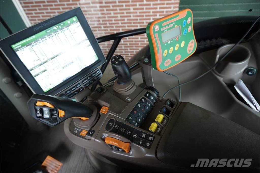 John Deere 6130R Command Pro FZW ATr+ Quicke Q4m Frontlader Traktori
