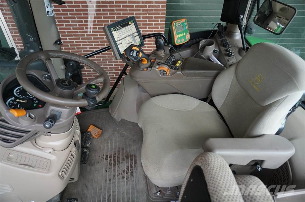 John Deere 6130R Command Pro FZW ATr+ Quicke Q4m Frontlader Traktori