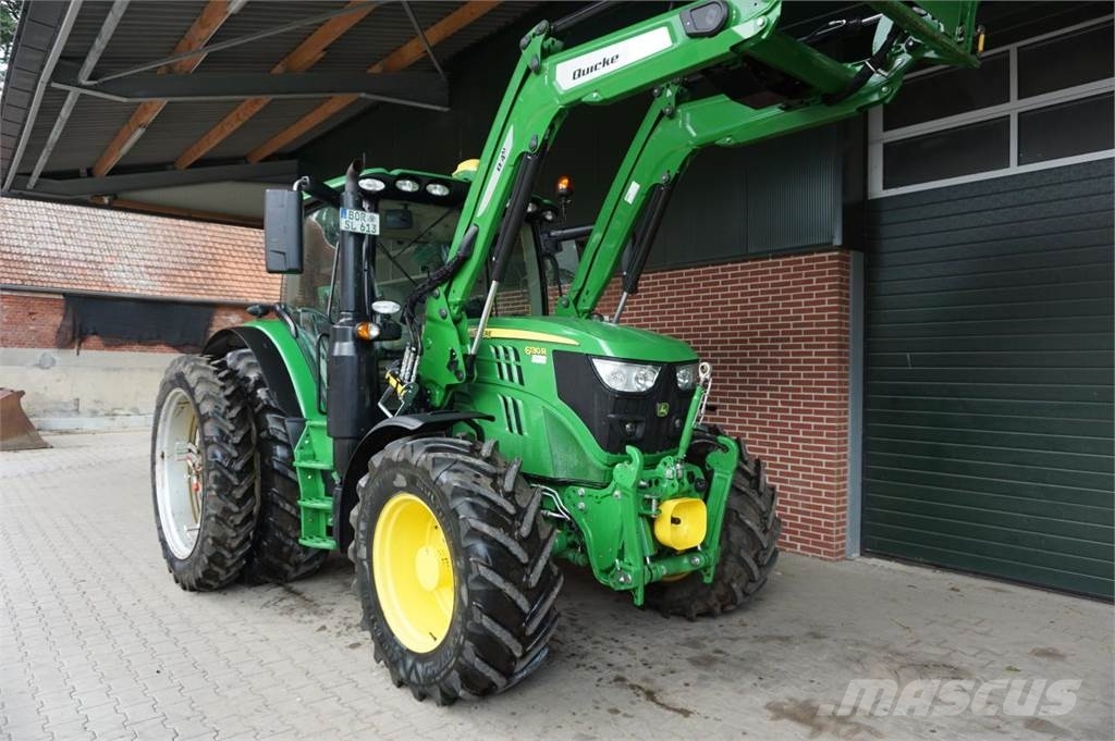 John Deere 6130R Command Pro FZW ATr+ Quicke Q4m Frontlader Traktori