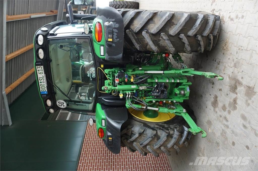 John Deere 6130R Command Pro FZW ATr+ Quicke Q4m Frontlader Traktori