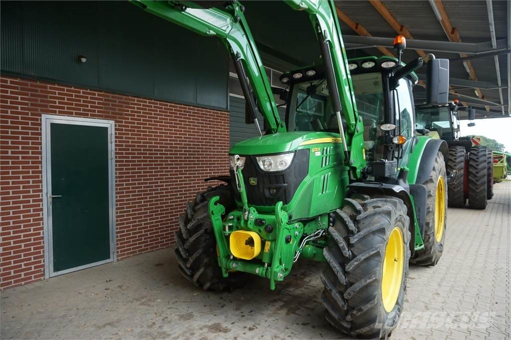 John Deere 6130R Command Pro FZW ATr+ Quicke Q4m Frontlader Traktori