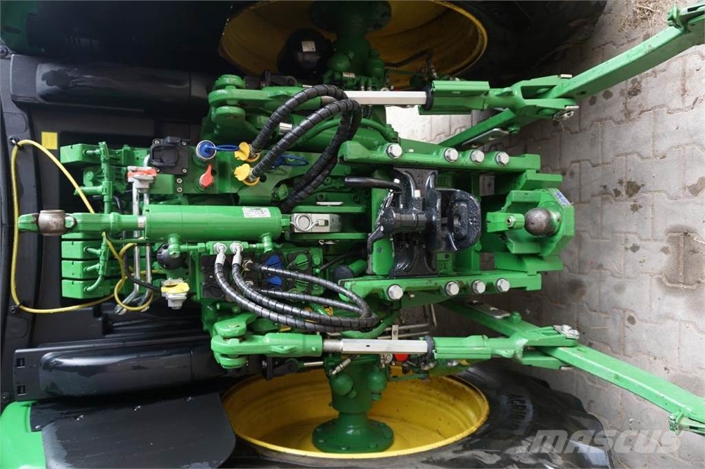 John Deere 6130R Command Pro FZW ATr+ Quicke Q4m Frontlader Traktori