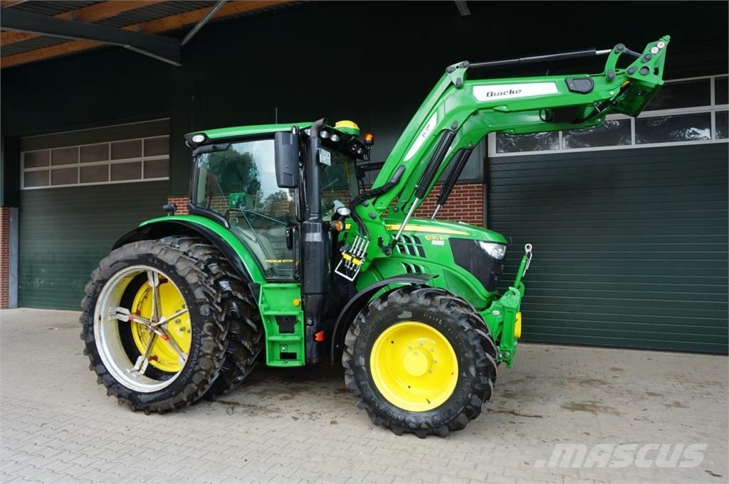John Deere 6130R Command Pro FZW ATr+ Quicke Q4m Frontlader Traktori