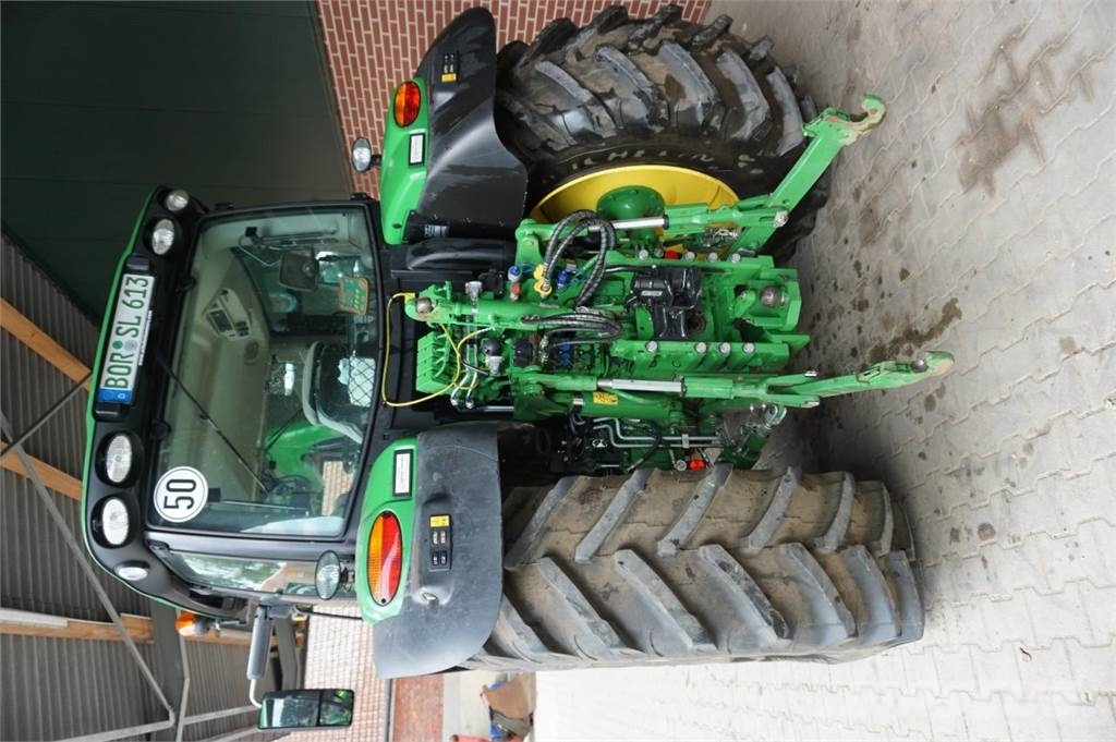 John Deere 6130R Command Pro FZW ATr+ Quicke Q4m Frontlader Traktori