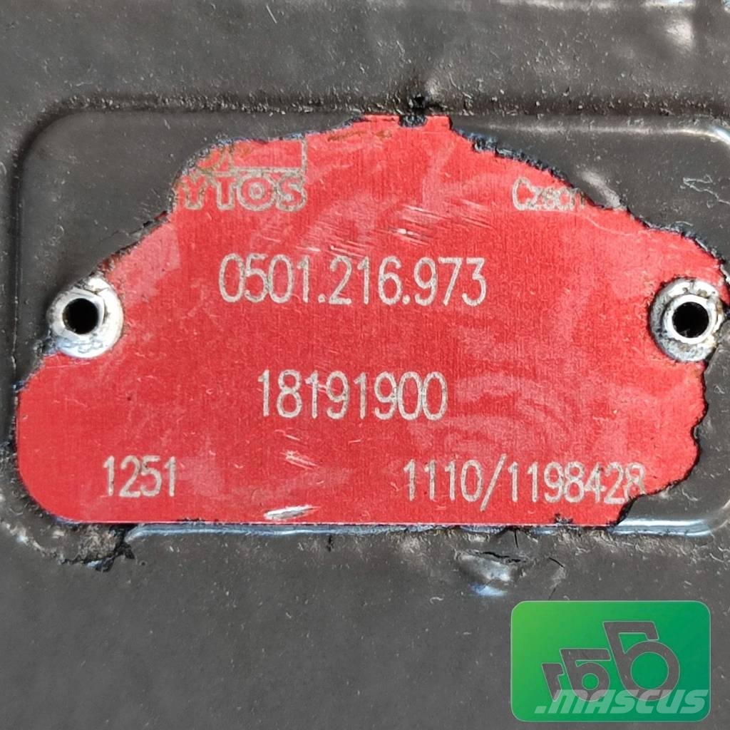 CLAAS Axion C-Matic Gearbox ZF 2097 003 014 Transmisiones