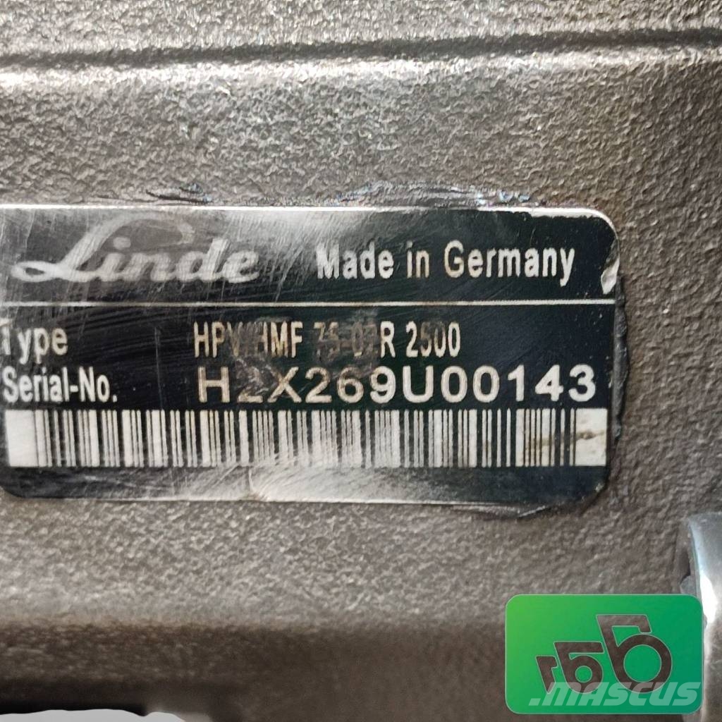 CLAAS Axion C-Matic Gearbox ZF 2097 003 014 Transmisiones