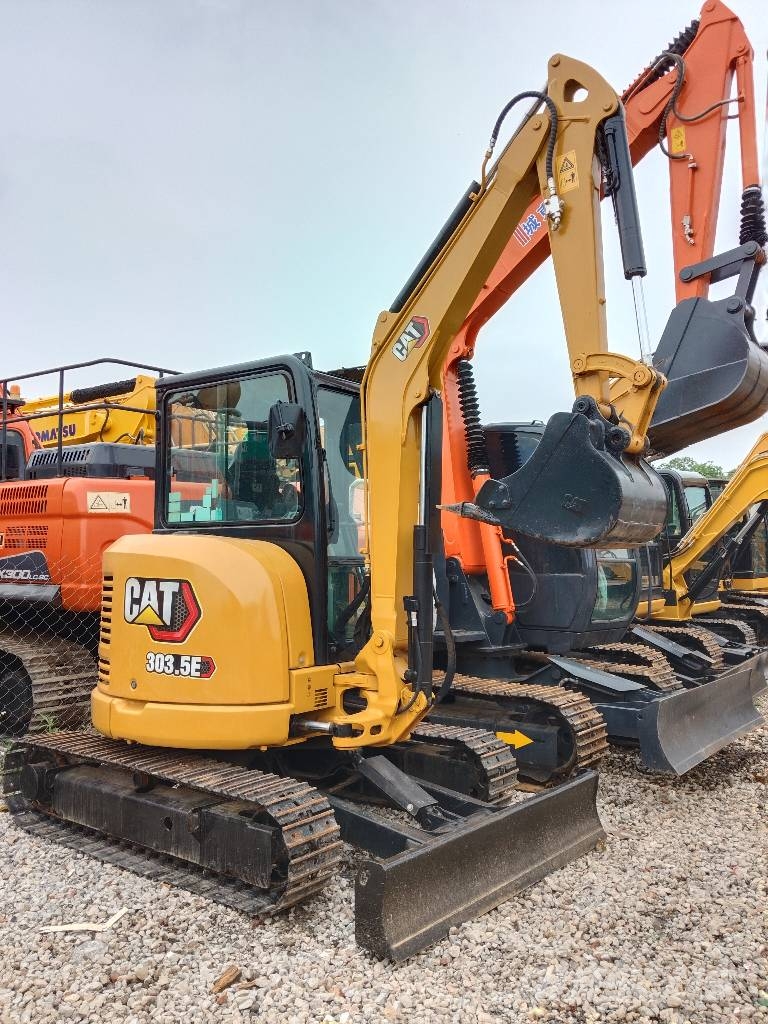 CAT 303.5 E the largest‑scale supplier Mini bageri <7t