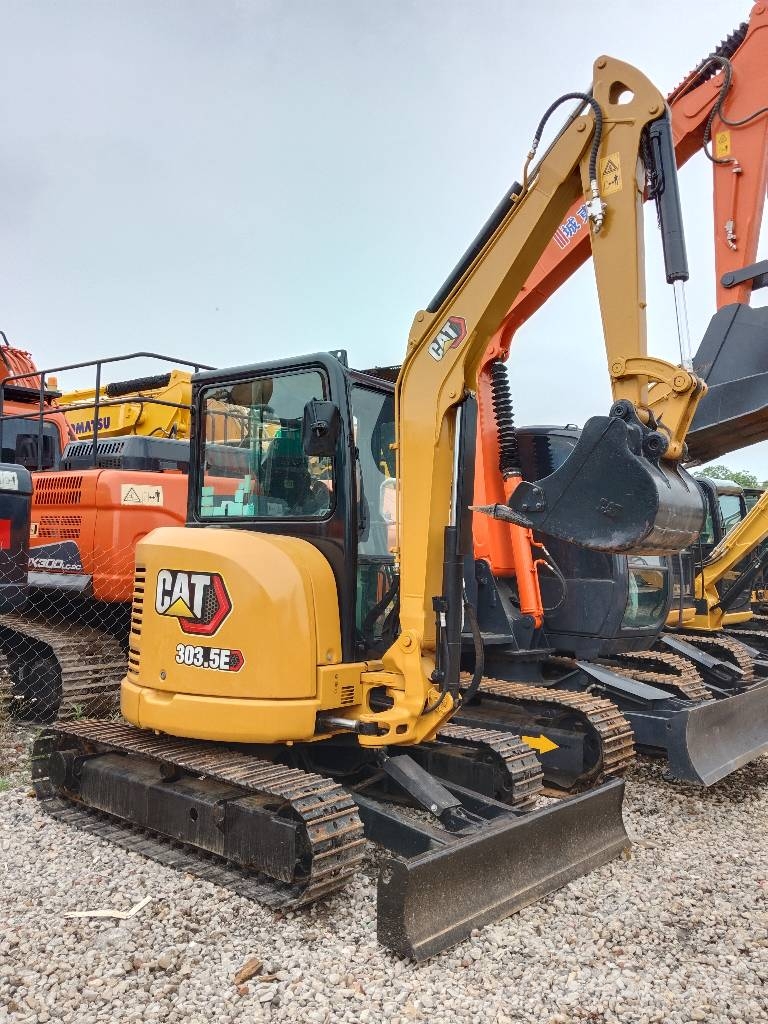 CAT 303.5 E the largest‑scale supplier Mini bageri <7t