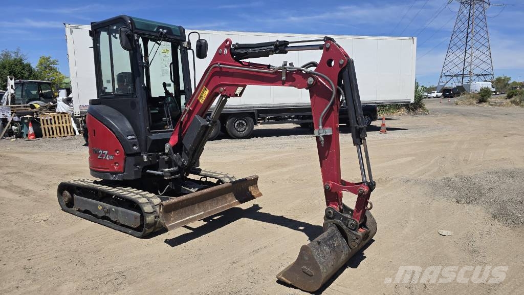 Yanmar Vio 27LW-6 Mini excavadora حفارات صغيرة أقل من 7 طن (حفارات صغيرة)