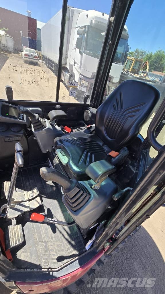 Yanmar Vio 27LW-6 Mini excavadora حفارات صغيرة أقل من 7 طن (حفارات صغيرة)