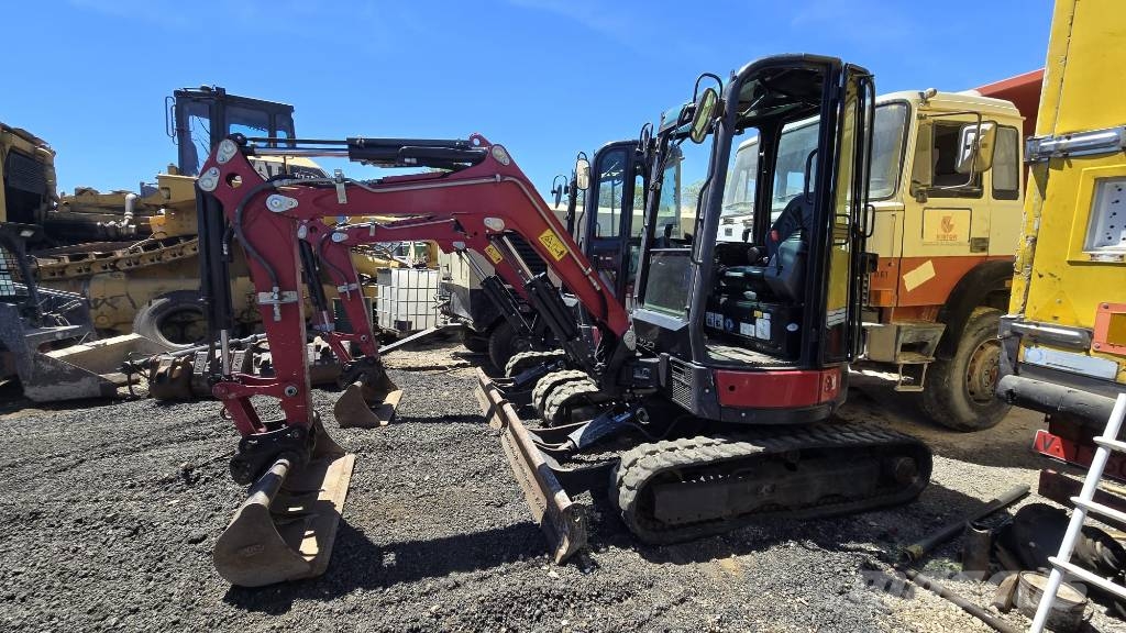 Yanmar Vio 27LW-6 Mini excavadora حفارات صغيرة أقل من 7 طن (حفارات صغيرة)