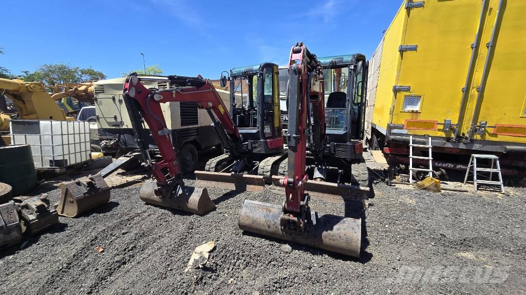 Yanmar Vio 27LW-6 Mini excavadora حفارات صغيرة أقل من 7 طن (حفارات صغيرة)